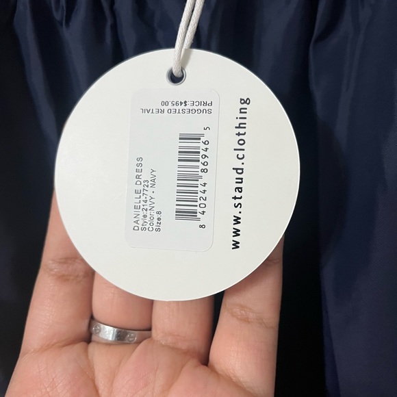 STAUD Dress NWT - Picture 2 of 5